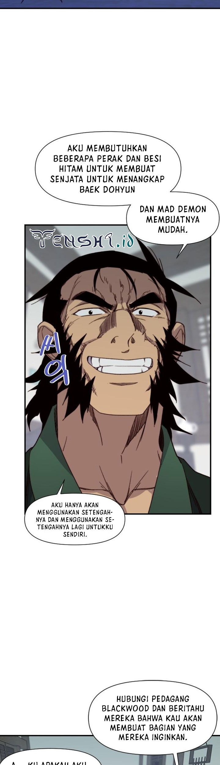 The Strongest in History Chapter 103 Gambar 20