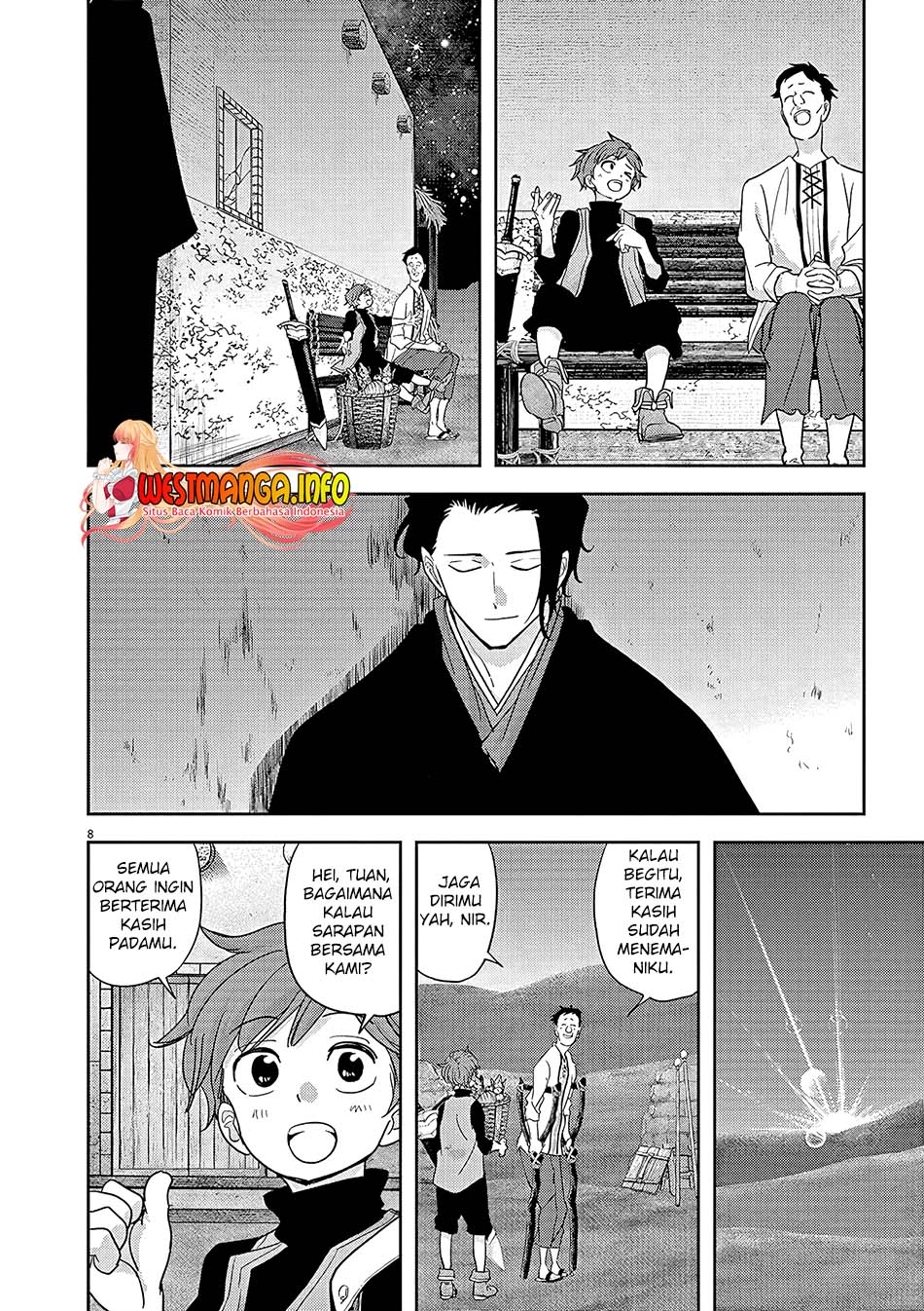 Isekai Shikkaku Chapter 21 Gambar 10