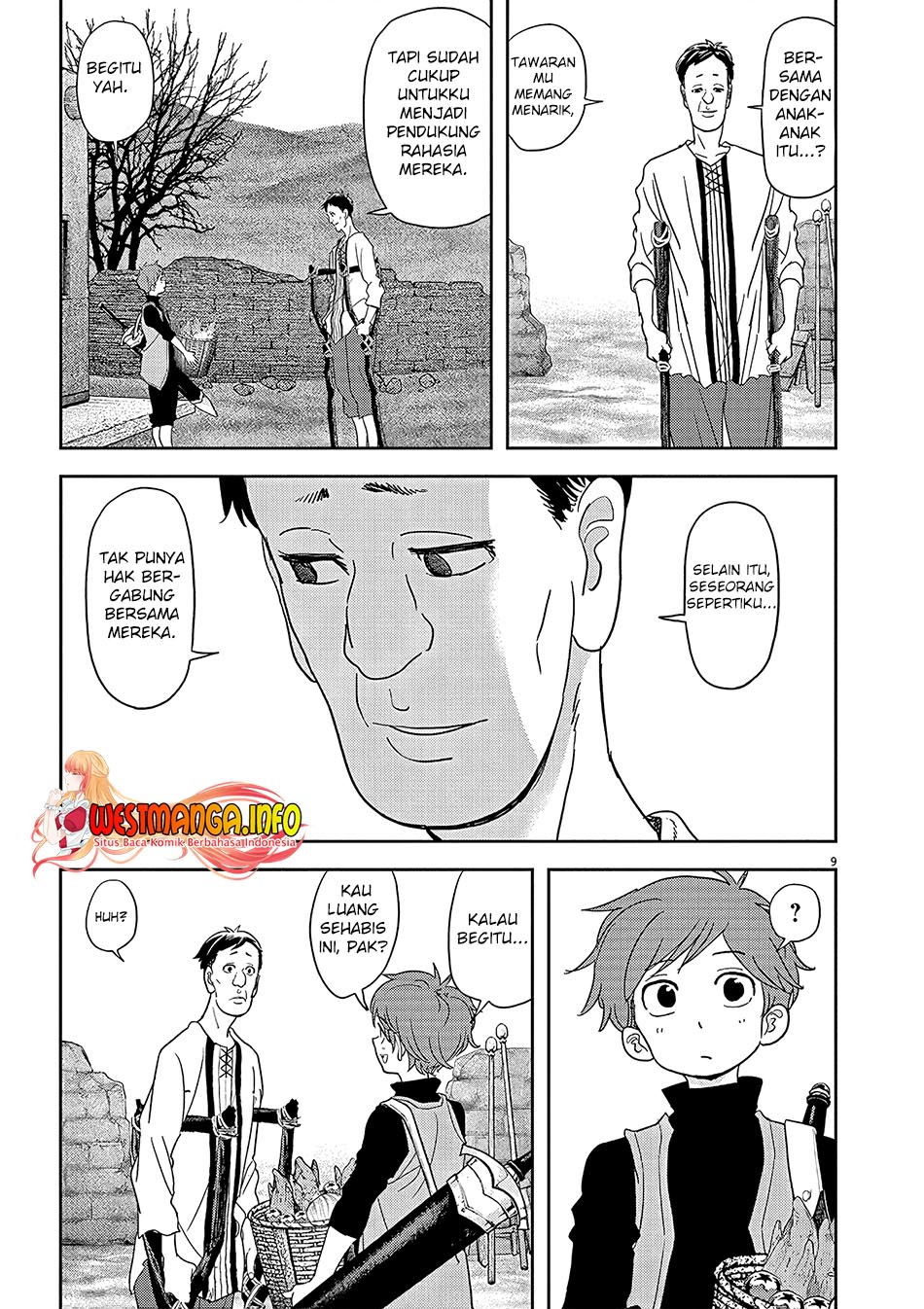 Isekai Shikkaku Chapter 21 Gambar 11