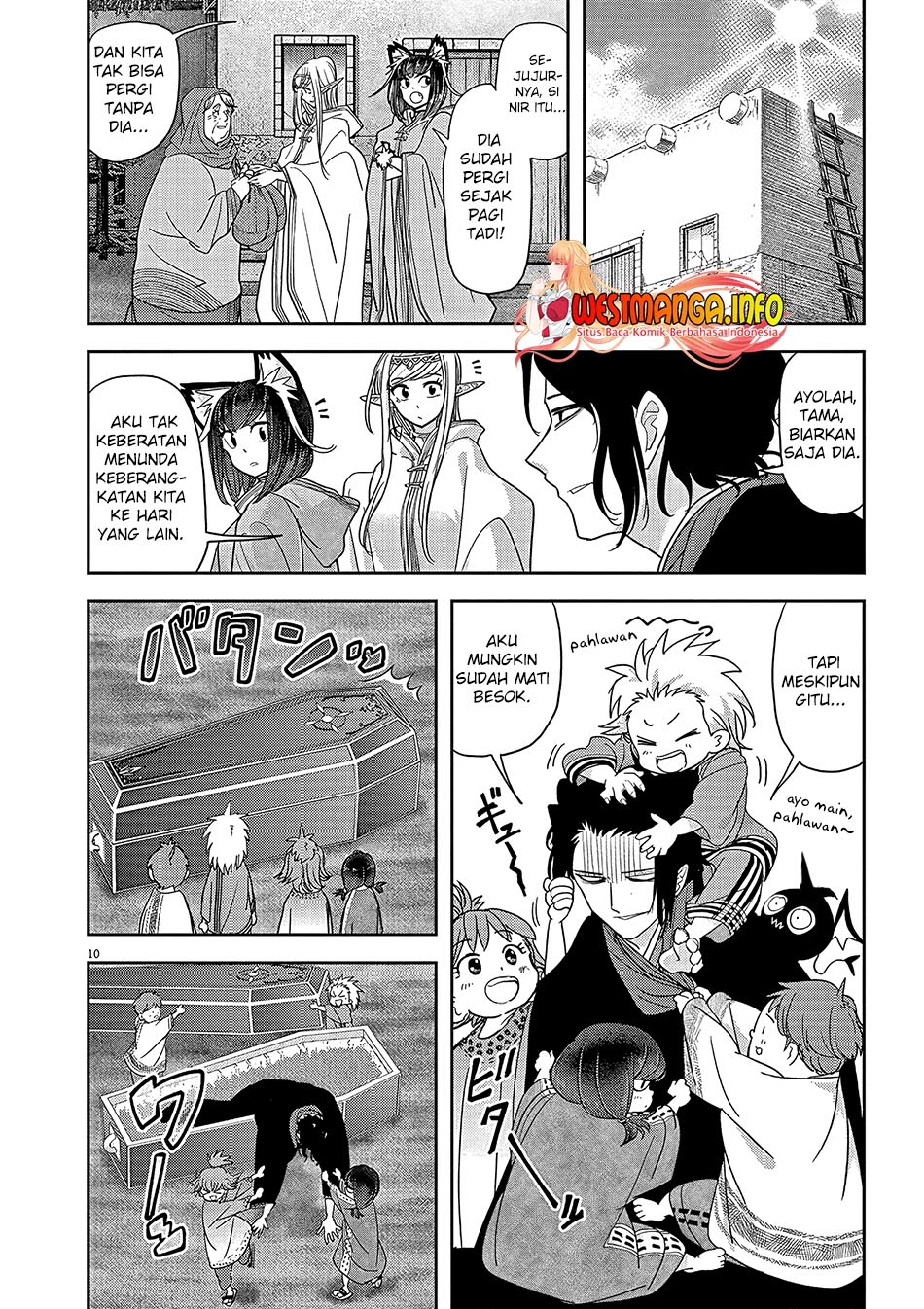 Isekai Shikkaku Chapter 21 Gambar 12