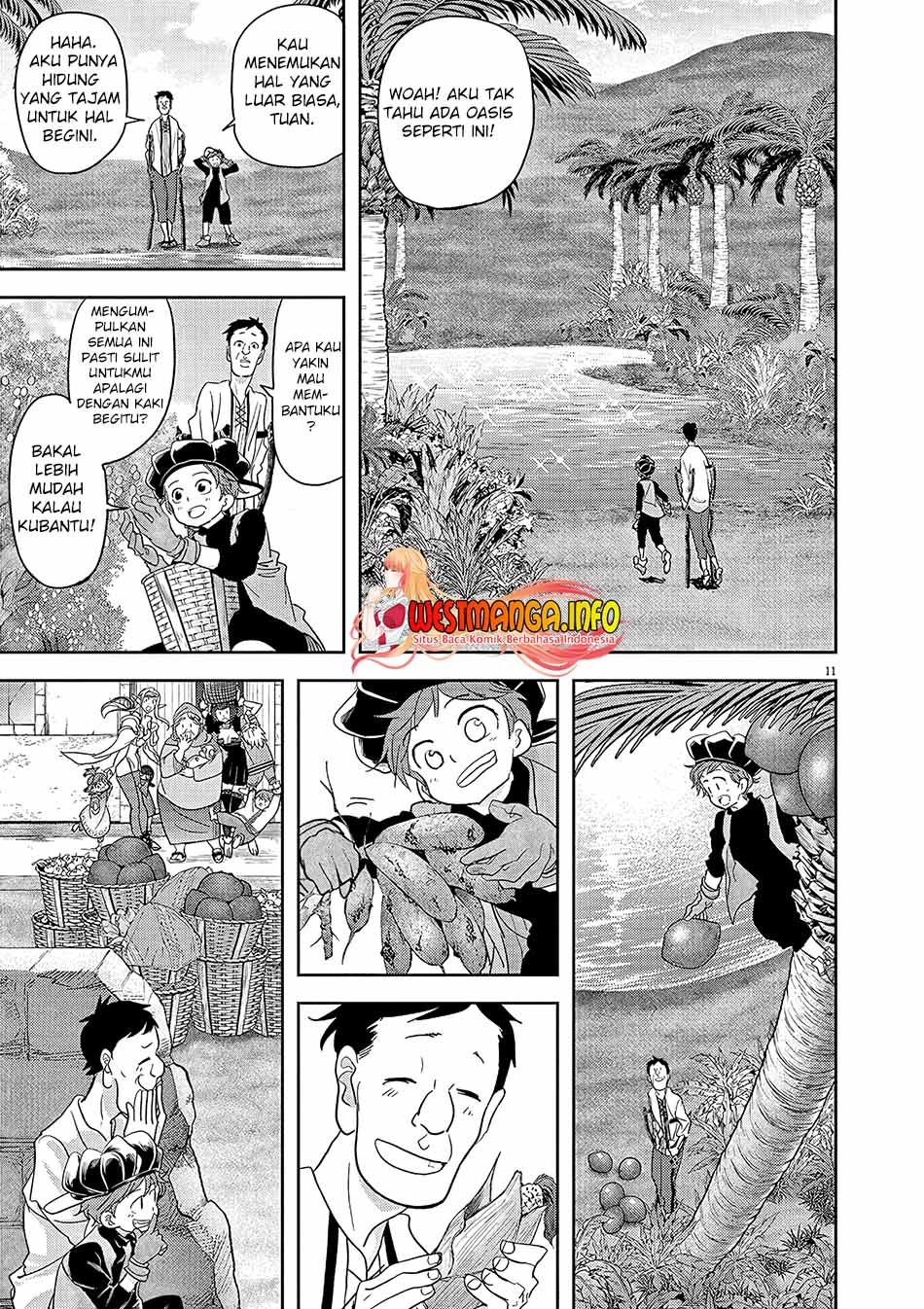 Isekai Shikkaku Chapter 21 Gambar 13