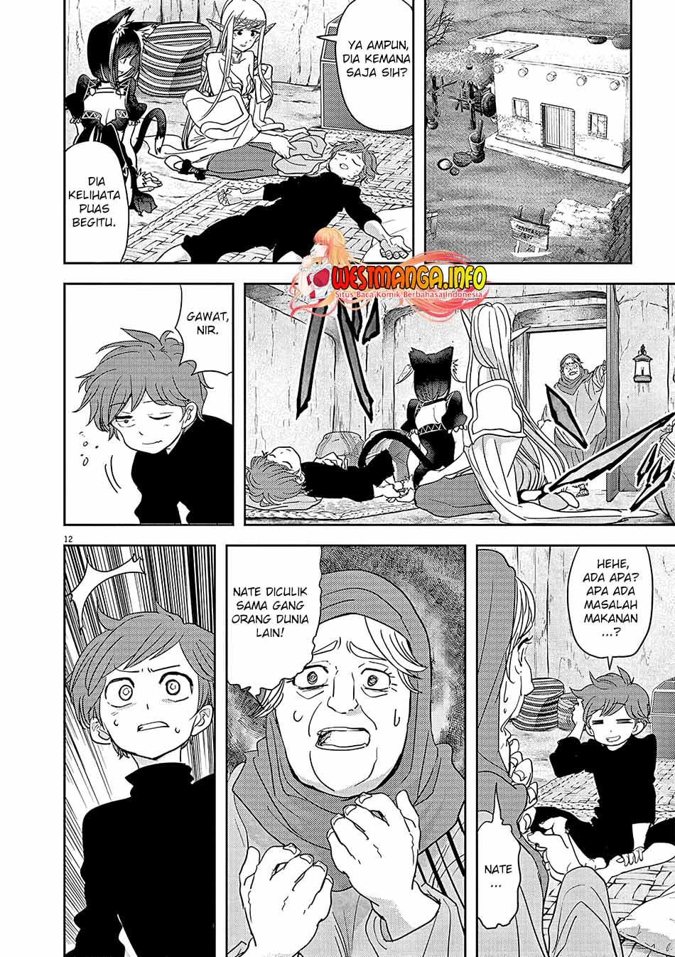 Isekai Shikkaku Chapter 21 Gambar 14