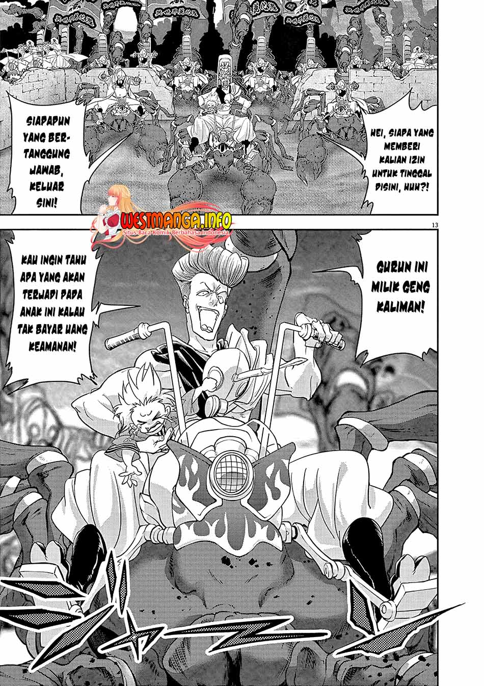 Isekai Shikkaku Chapter 21 Gambar 15