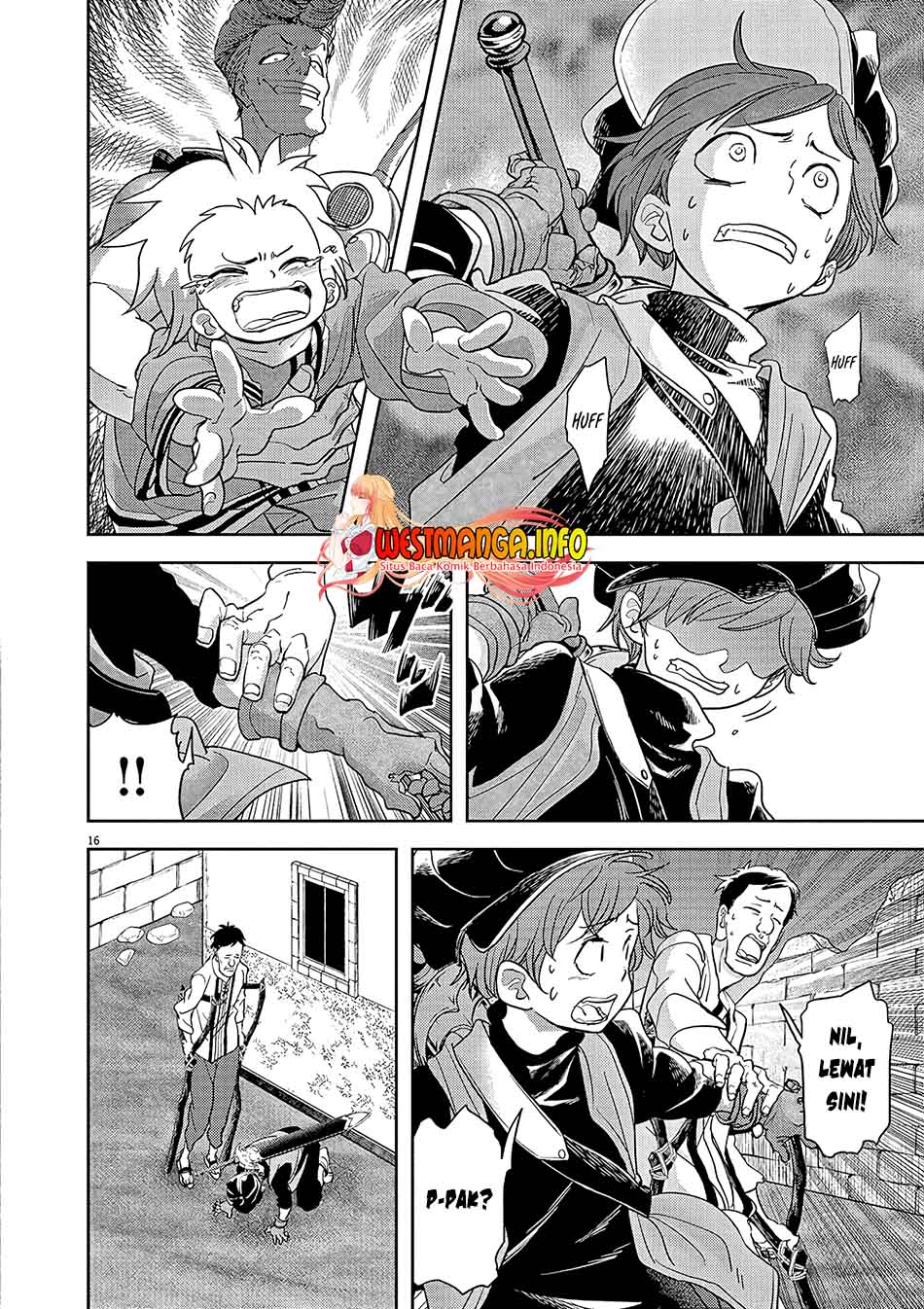 Isekai Shikkaku Chapter 21 Gambar 18
