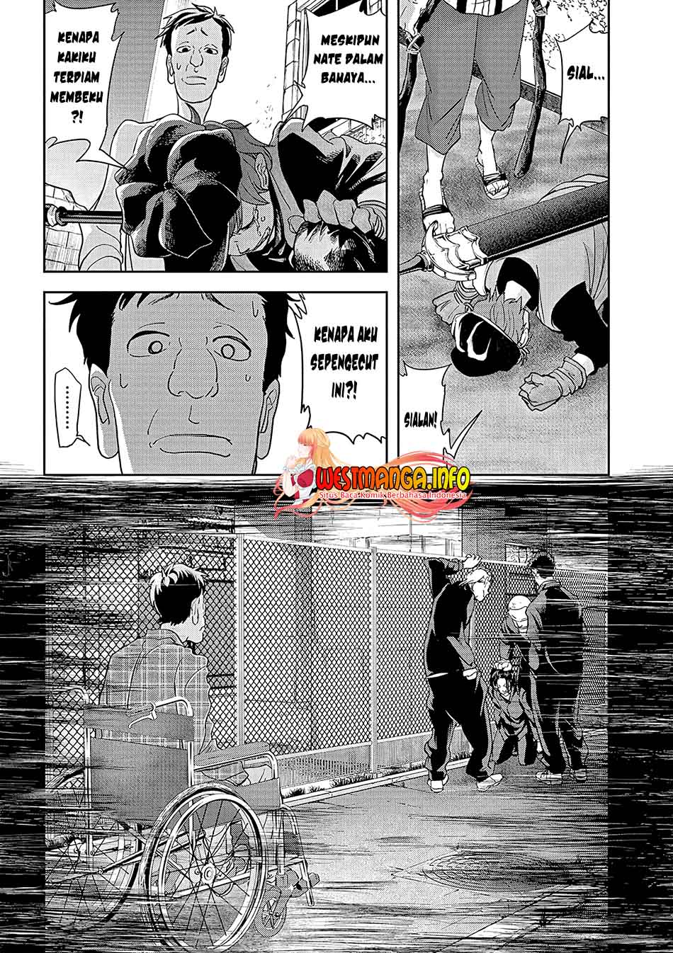 Isekai Shikkaku Chapter 21 Gambar 19