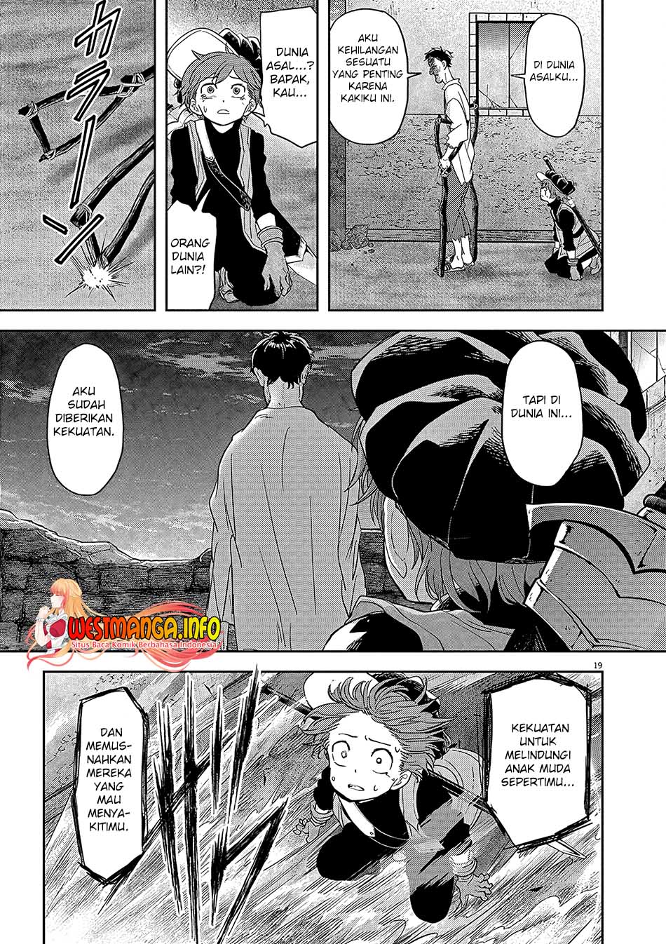 Isekai Shikkaku Chapter 21 Gambar 21