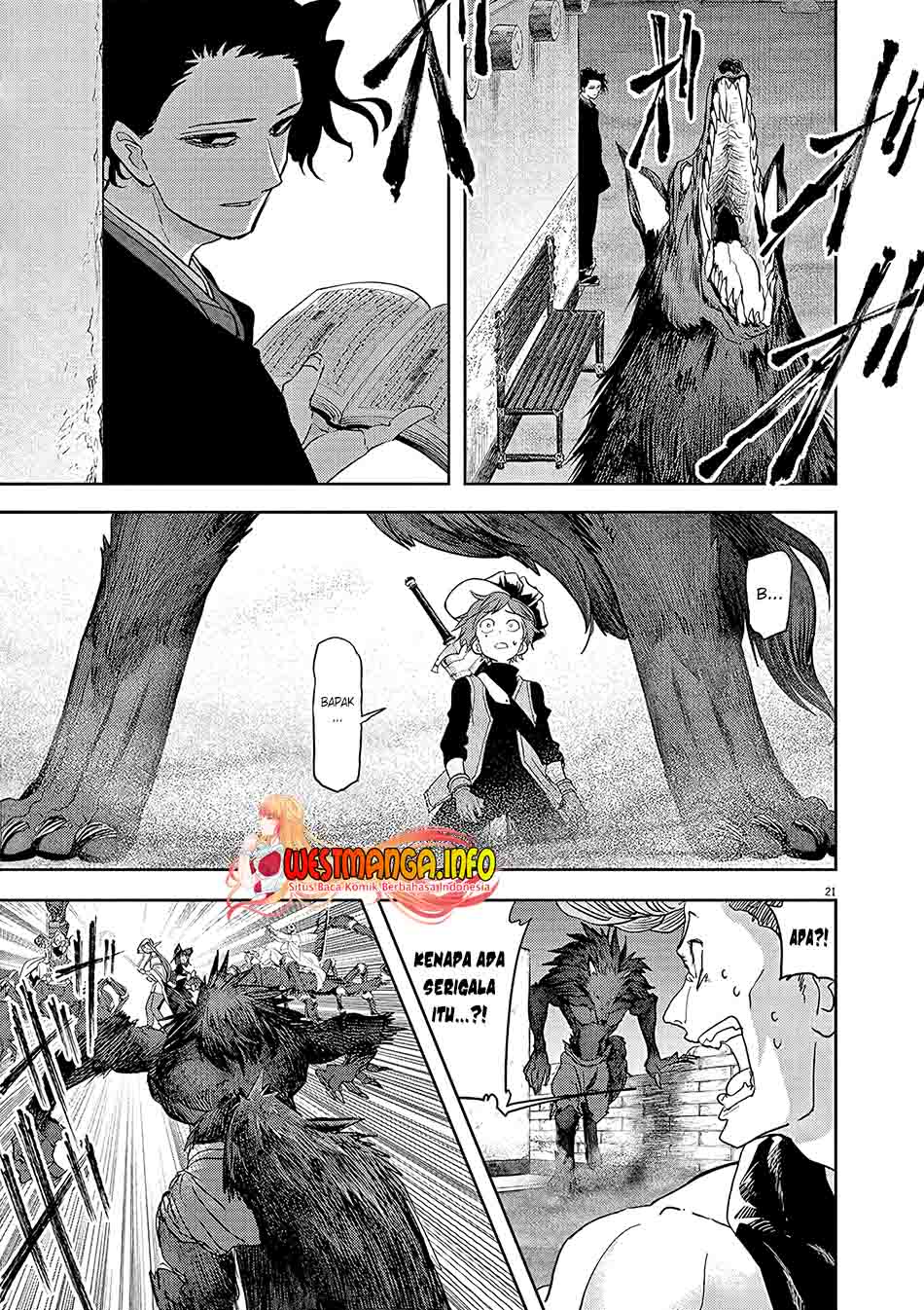 Isekai Shikkaku Chapter 21 Gambar 23