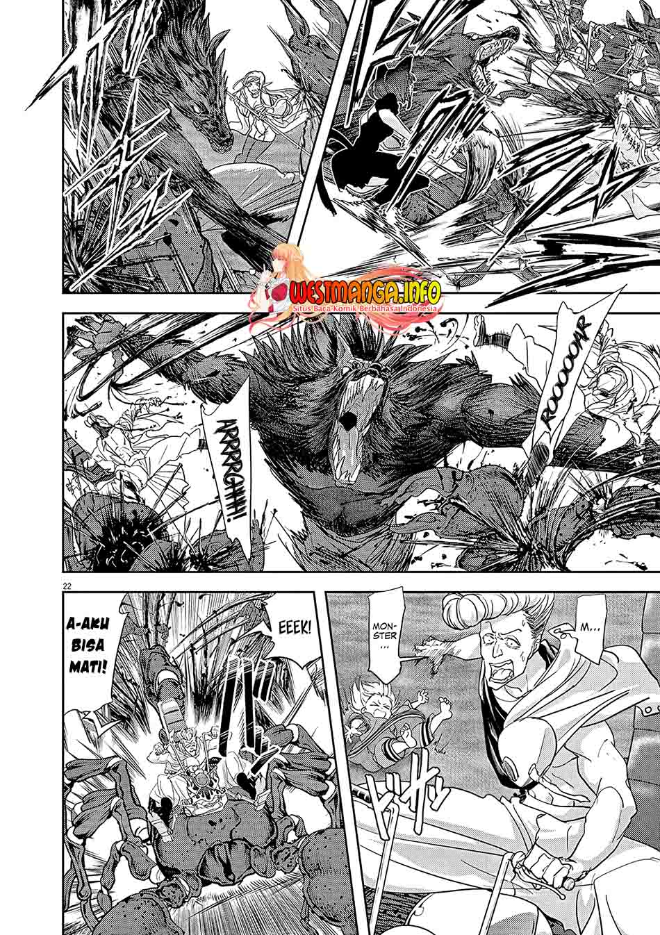 Isekai Shikkaku Chapter 21 Gambar 24