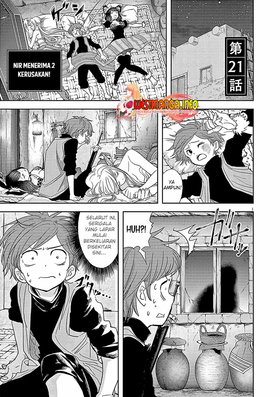 Isekai Shikkaku Chapter 21 Gambar 3