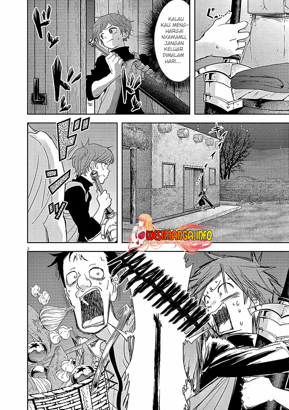 Isekai Shikkaku Chapter 21 Gambar 4