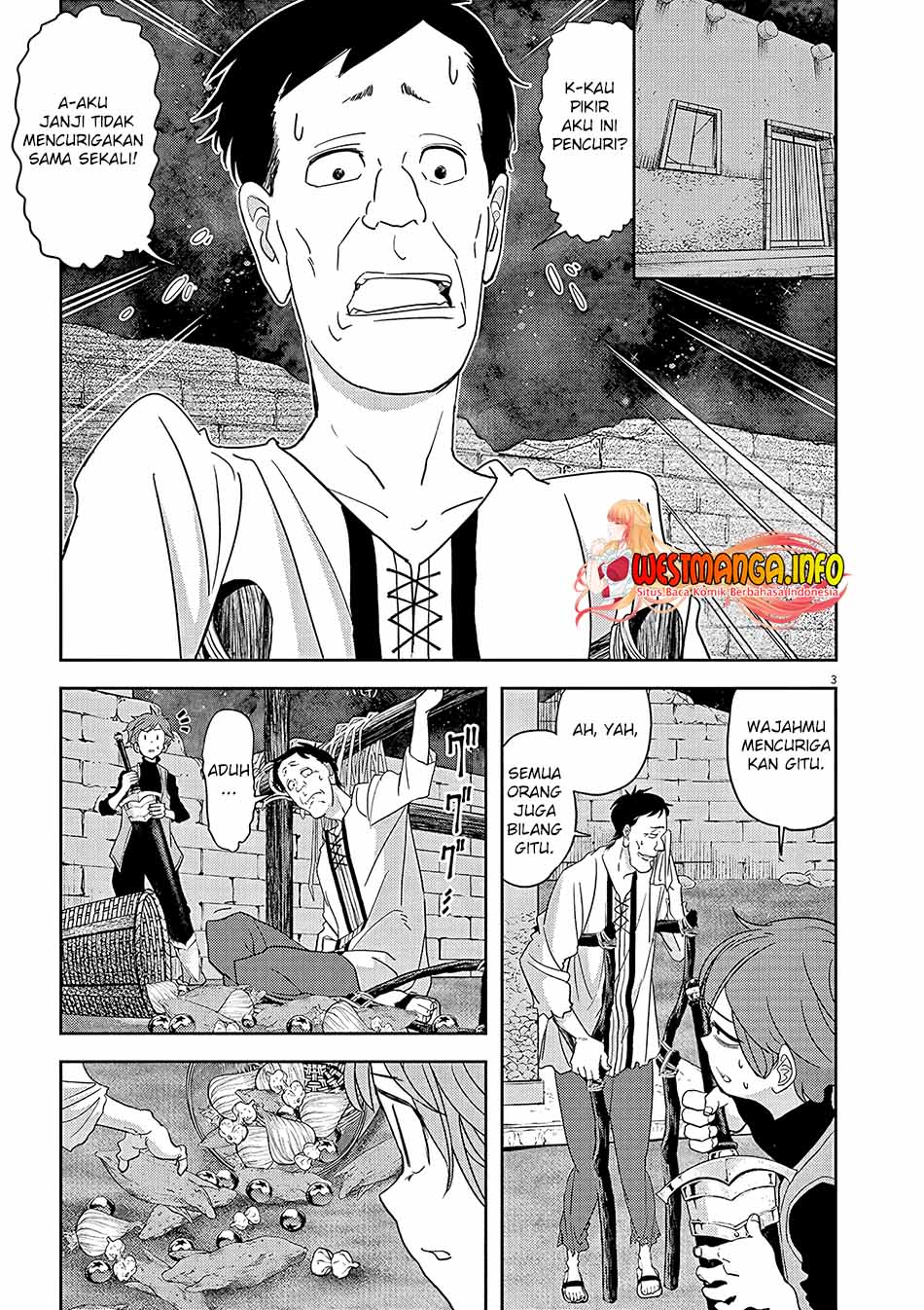 Isekai Shikkaku Chapter 21 Gambar 5