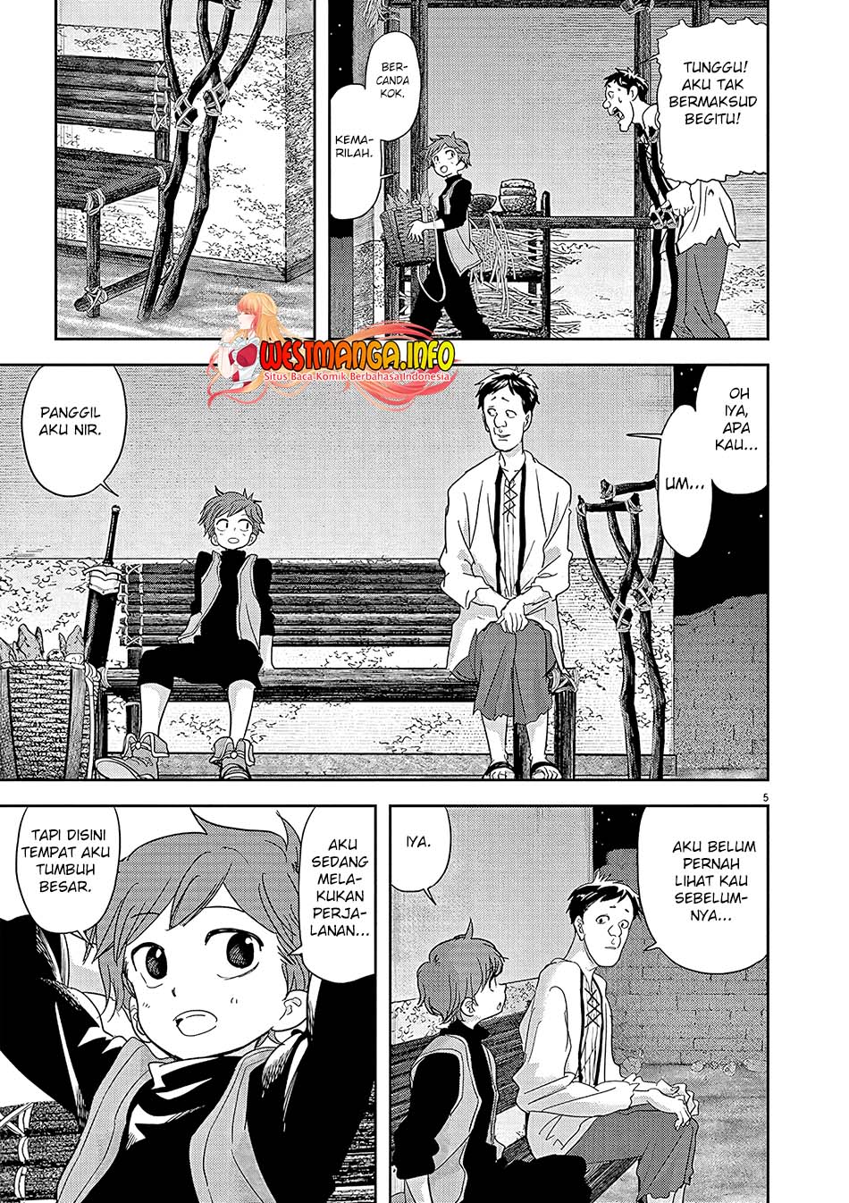 Isekai Shikkaku Chapter 21 Gambar 7