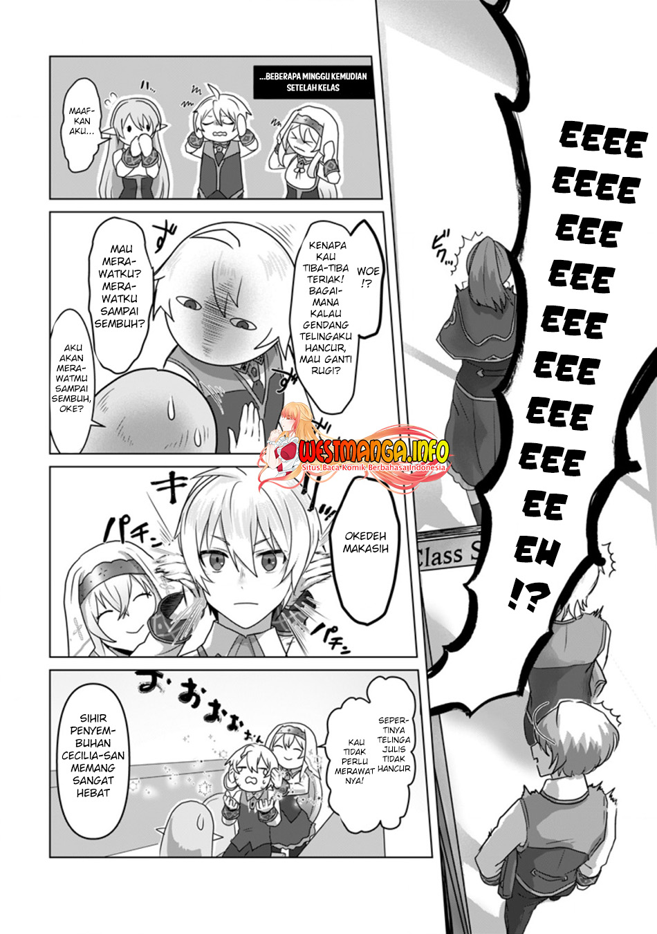 Mahou Gakuen No Daizai Majutsushi Chapter 7.1 Gambar 10