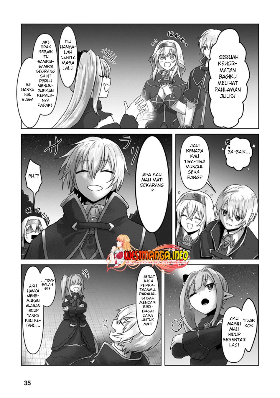 Mahou Gakuen No Daizai Majutsushi Chapter 7.1 Gambar 5