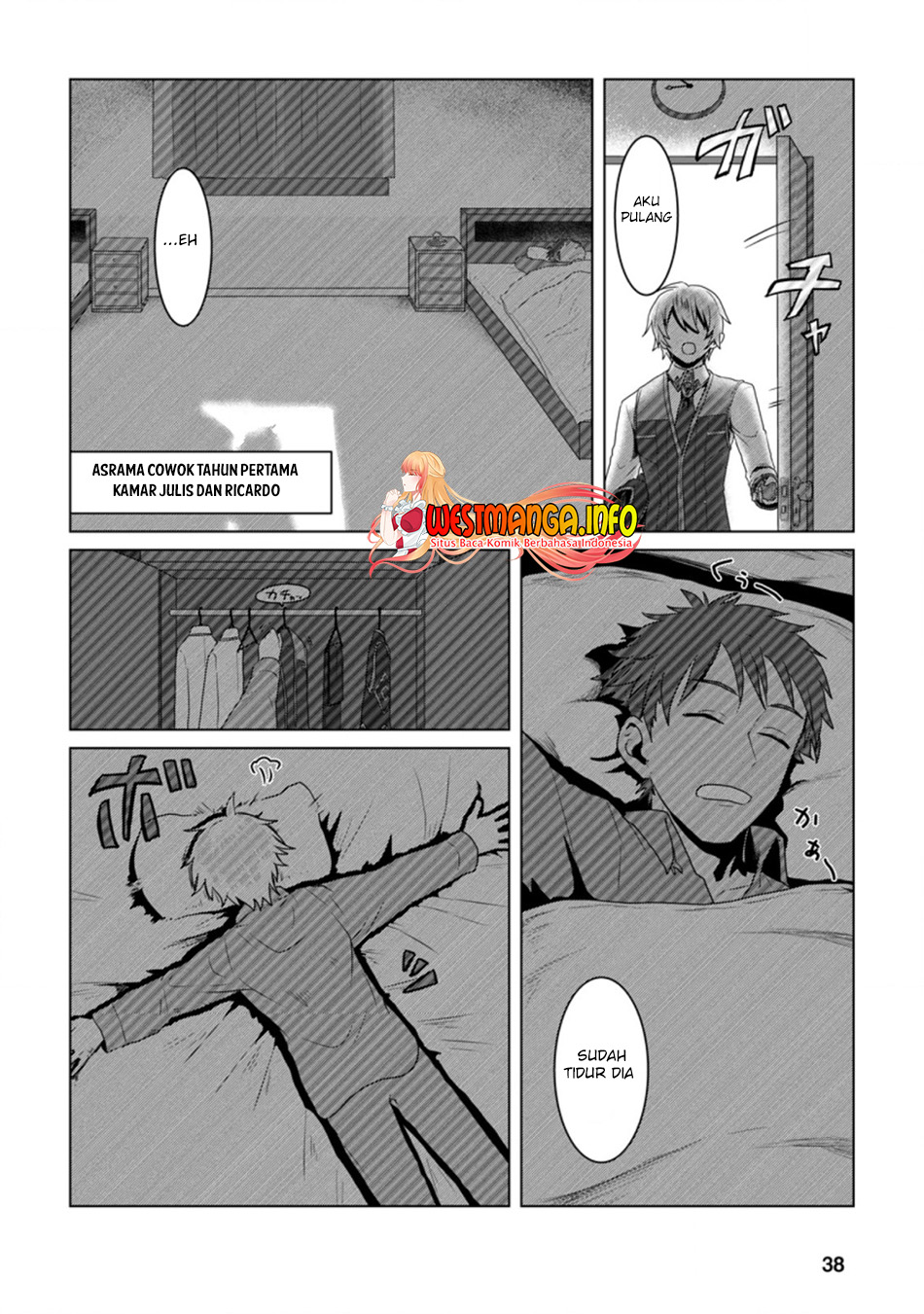 Mahou Gakuen No Daizai Majutsushi Chapter 7.1 Gambar 8