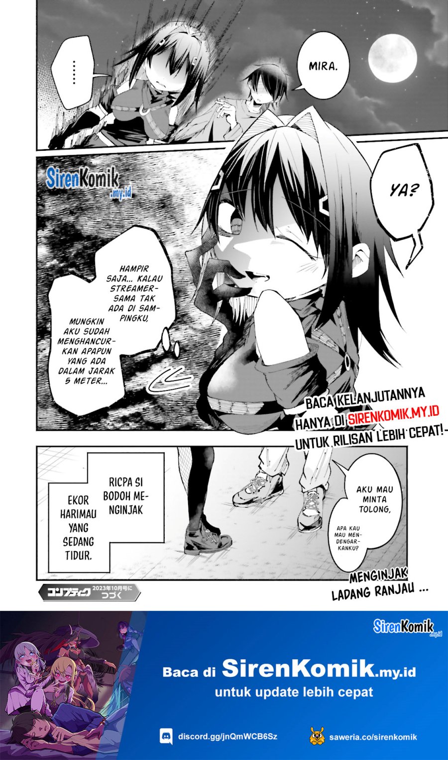 Isekai de Haishin Katsudou wo Shitara Tairyou no Yandere Shinja wo Umidashite Shimatta Ken Chapter 15 Gambar 17