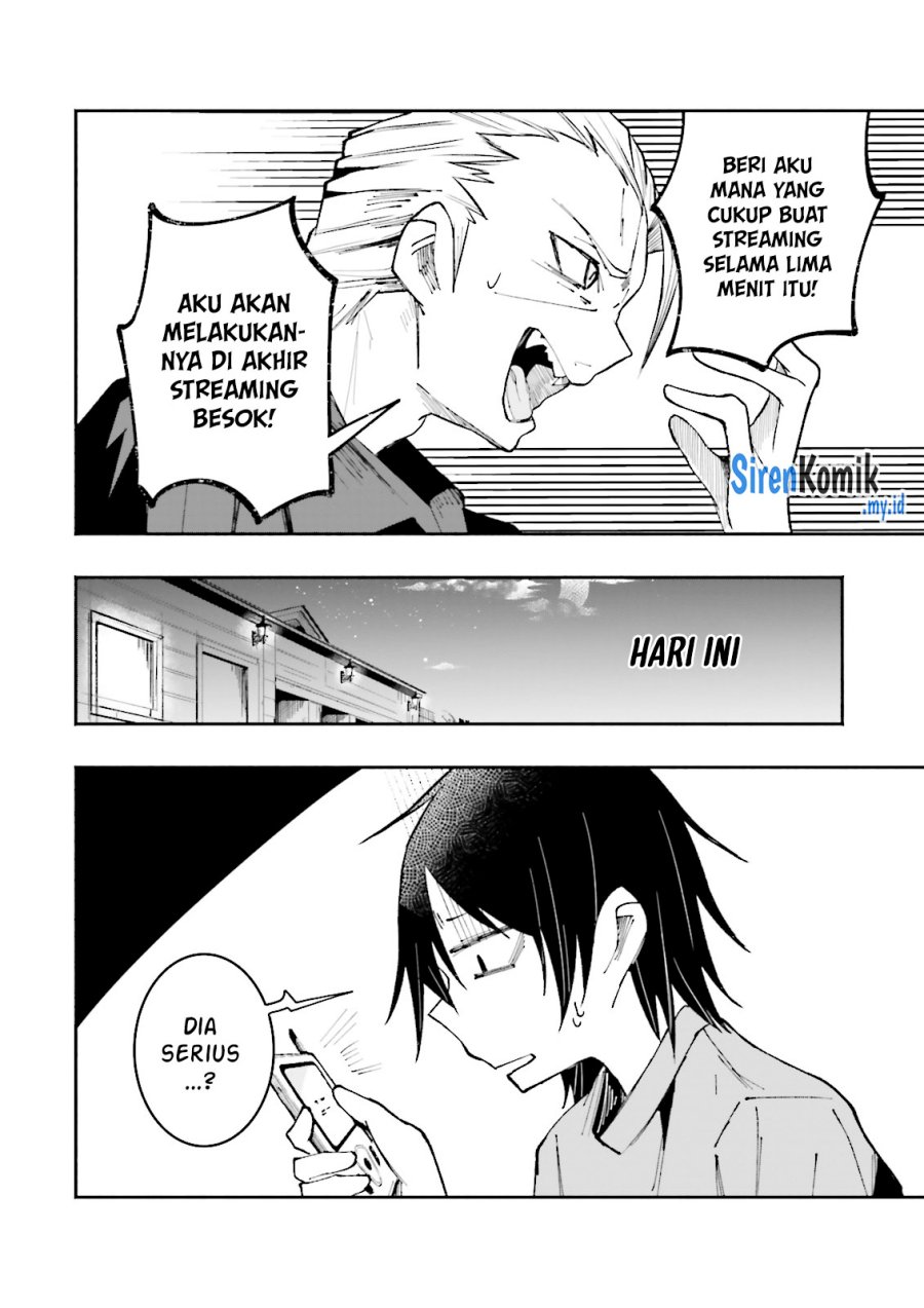 Isekai de Haishin Katsudou wo Shitara Tairyou no Yandere Shinja wo Umidashite Shimatta Ken Chapter 15 Gambar 9