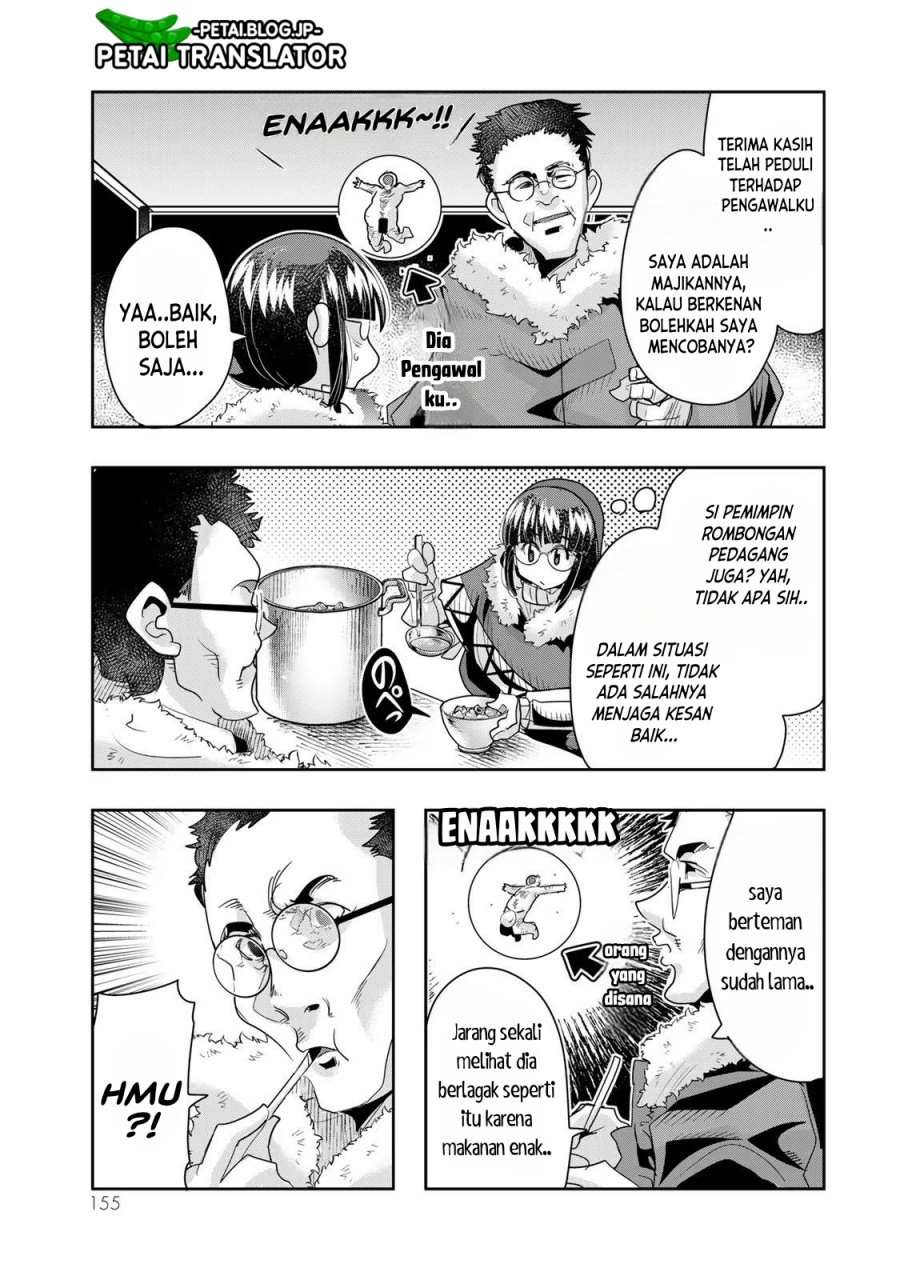 I Don’t Really Get It, but It Looks Like I Was Reincarnated in Another World Chapter 67 Gambar 28