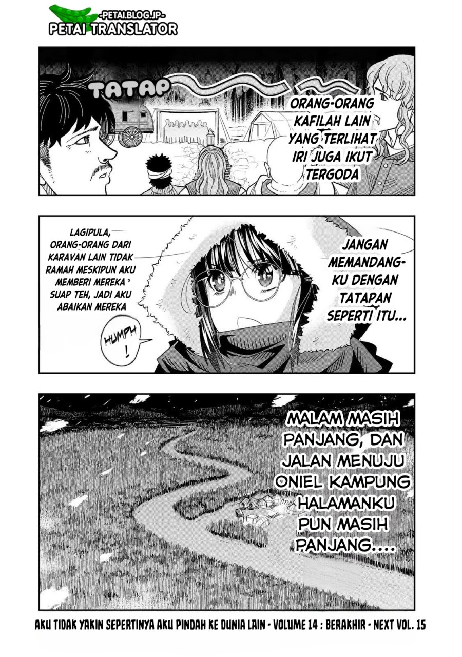 I Don’t Really Get It, but It Looks Like I Was Reincarnated in Another World Chapter 67 Gambar 31