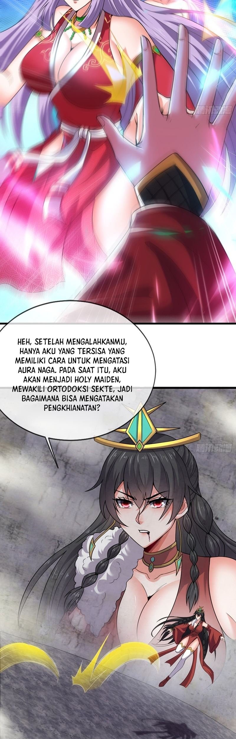 As Soon as I Became a Quasi-Sage, I Was Summoned by the Empress Chapter 34 Gambar 38