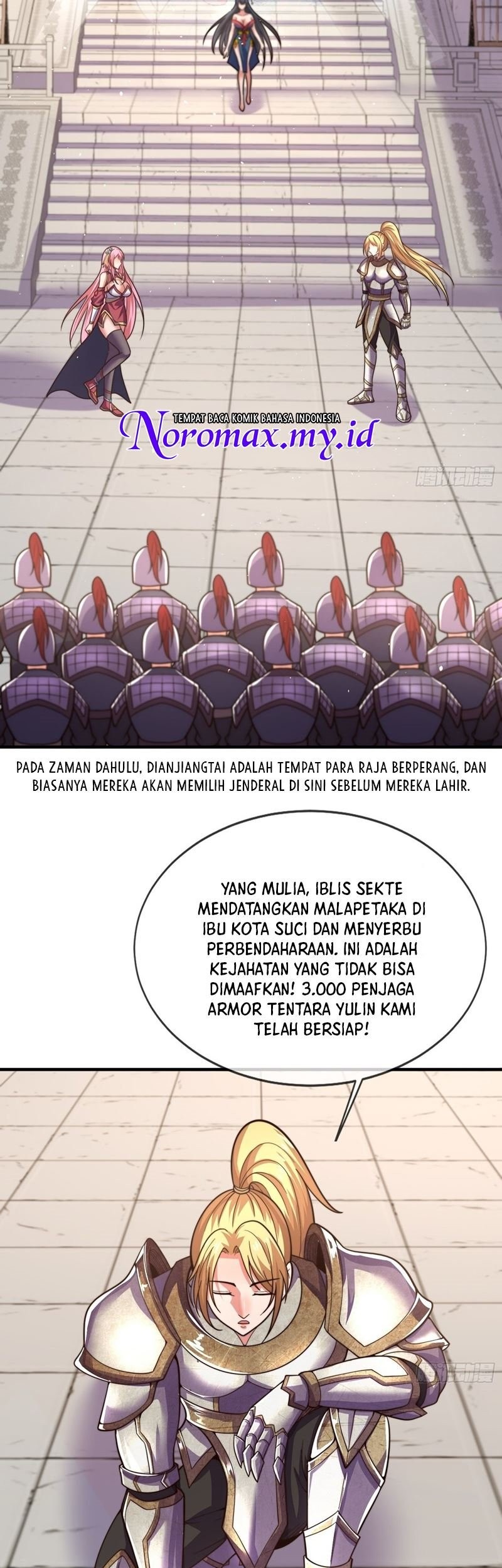 As Soon as I Became a Quasi-Sage, I Was Summoned by the Empress Chapter 34 Gambar 4