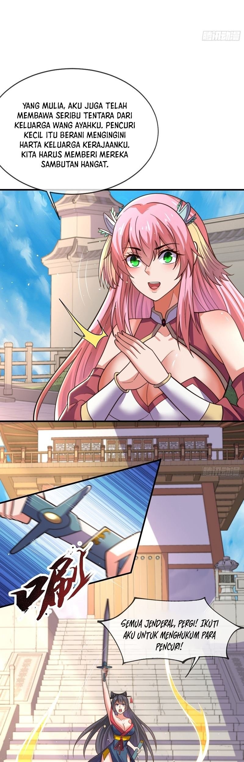As Soon as I Became a Quasi-Sage, I Was Summoned by the Empress Chapter 34 Gambar 6