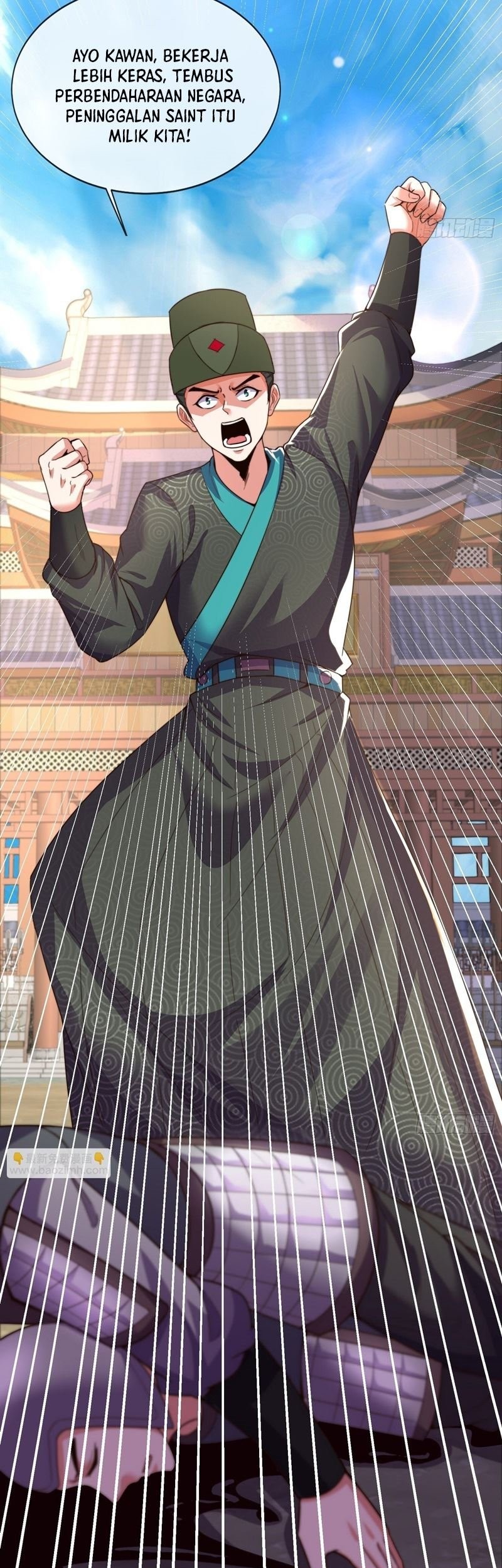 As Soon as I Became a Quasi-Sage, I Was Summoned by the Empress Chapter 34 Gambar 10