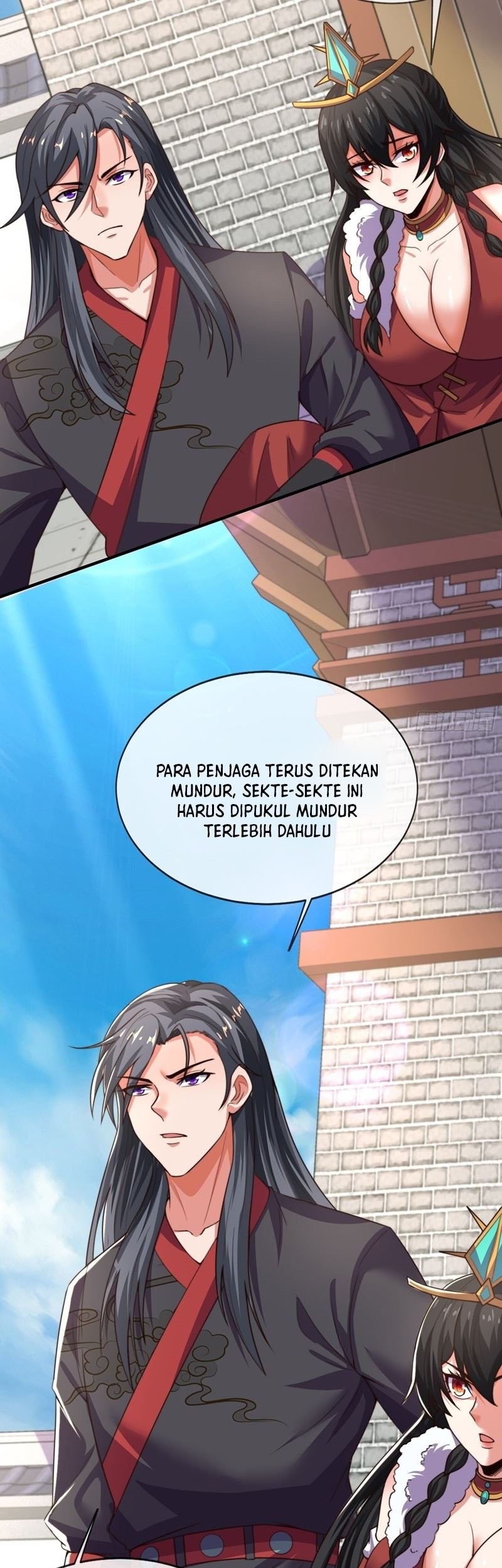 As Soon as I Became a Quasi-Sage, I Was Summoned by the Empress Chapter 34 Gambar 12
