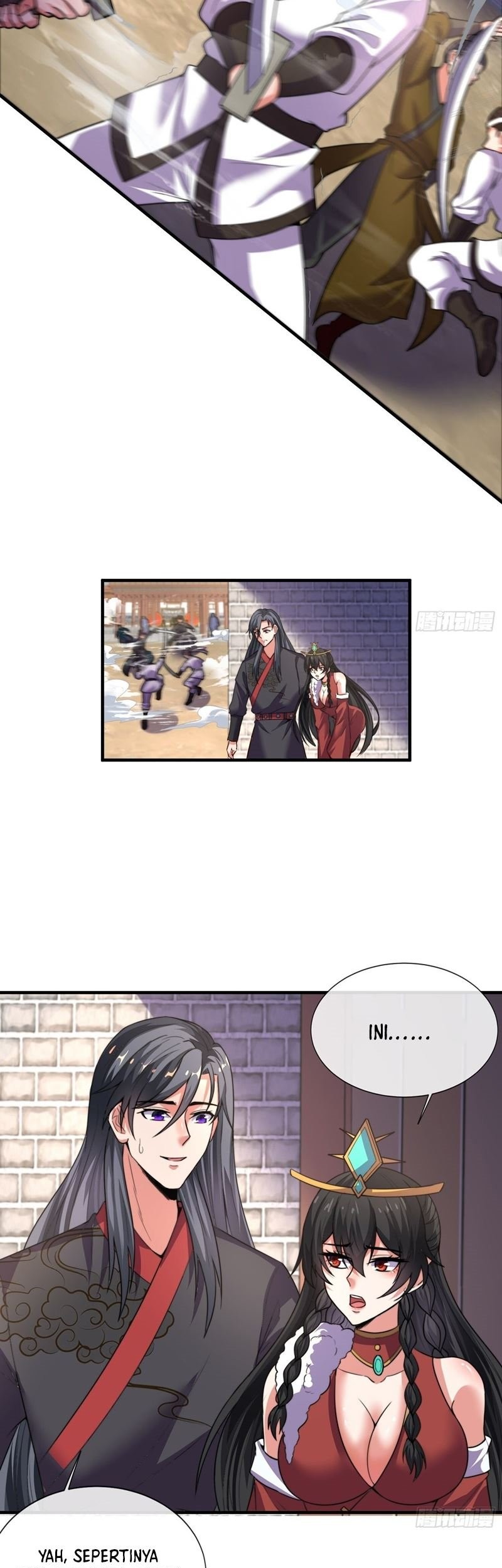 As Soon as I Became a Quasi-Sage, I Was Summoned by the Empress Chapter 34 Gambar 16