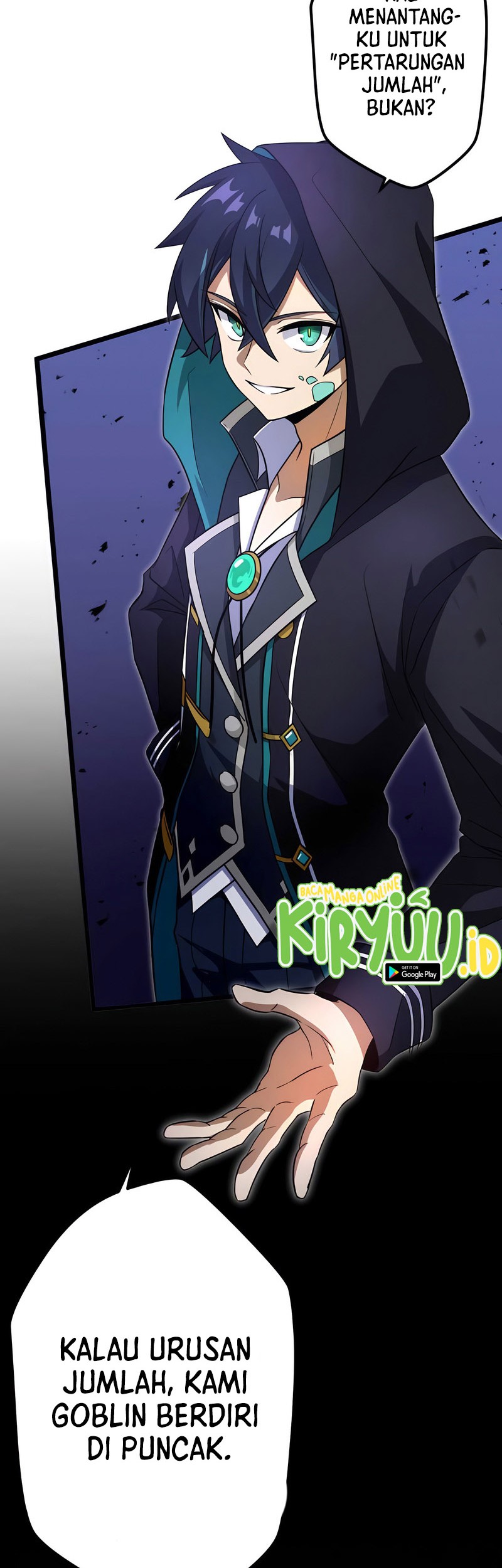 I Reincarnated as an SSS-Ranked Goblin Chapter 22 Gambar 45