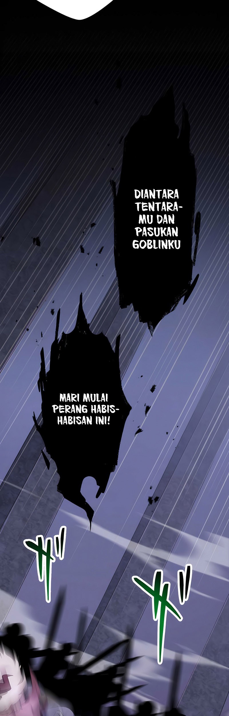 I Reincarnated as an SSS-Ranked Goblin Chapter 22 Gambar 46