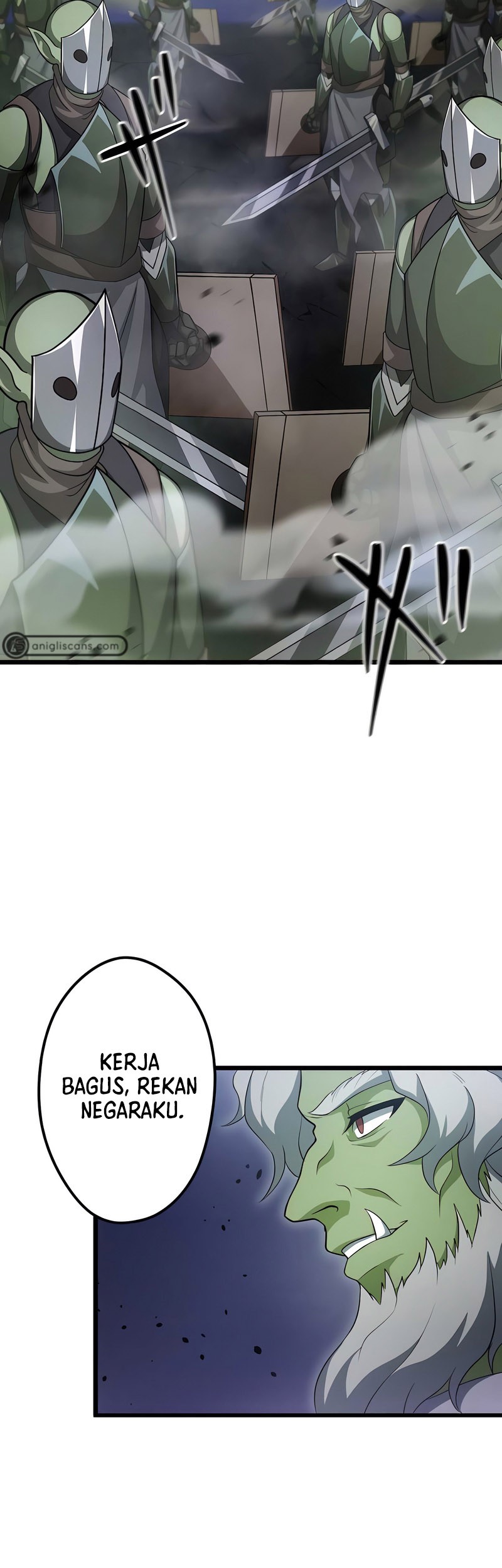 I Reincarnated as an SSS-Ranked Goblin Chapter 22 Gambar 61