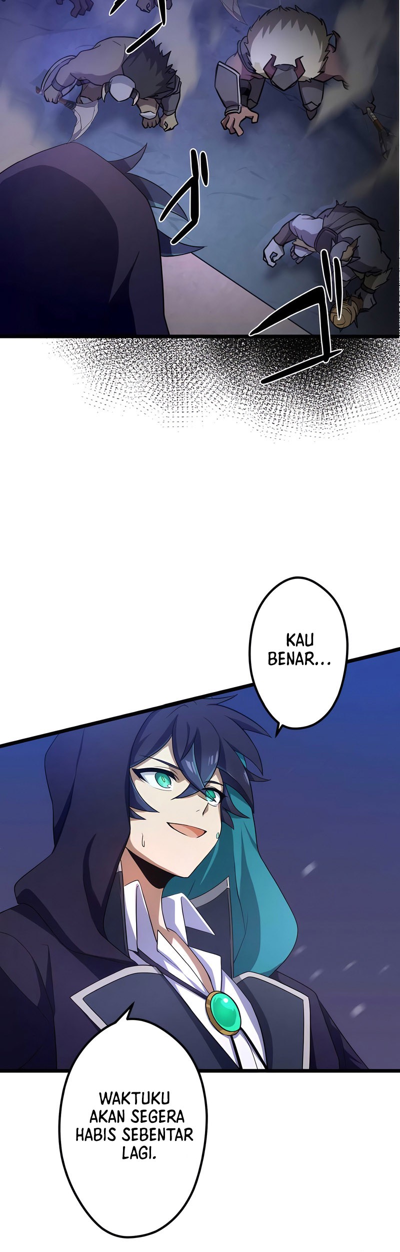 I Reincarnated as an SSS-Ranked Goblin Chapter 22 Gambar 19