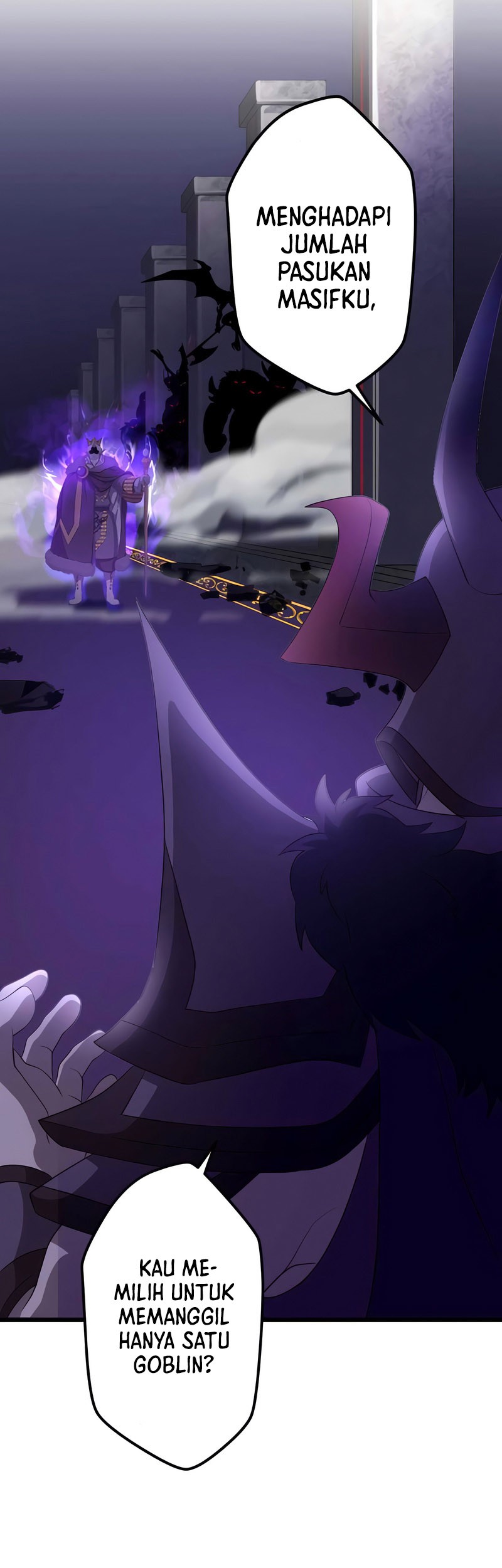 I Reincarnated as an SSS-Ranked Goblin Chapter 22 Gambar 35