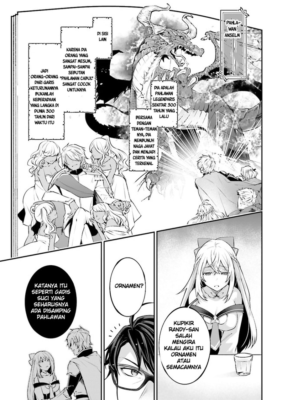 Moto Isekai Tenisha datta Kachou no Ojisan, Jinsei ni Dome no Isekai wo Kake Meguru Chapter 06.4 Gambar 3