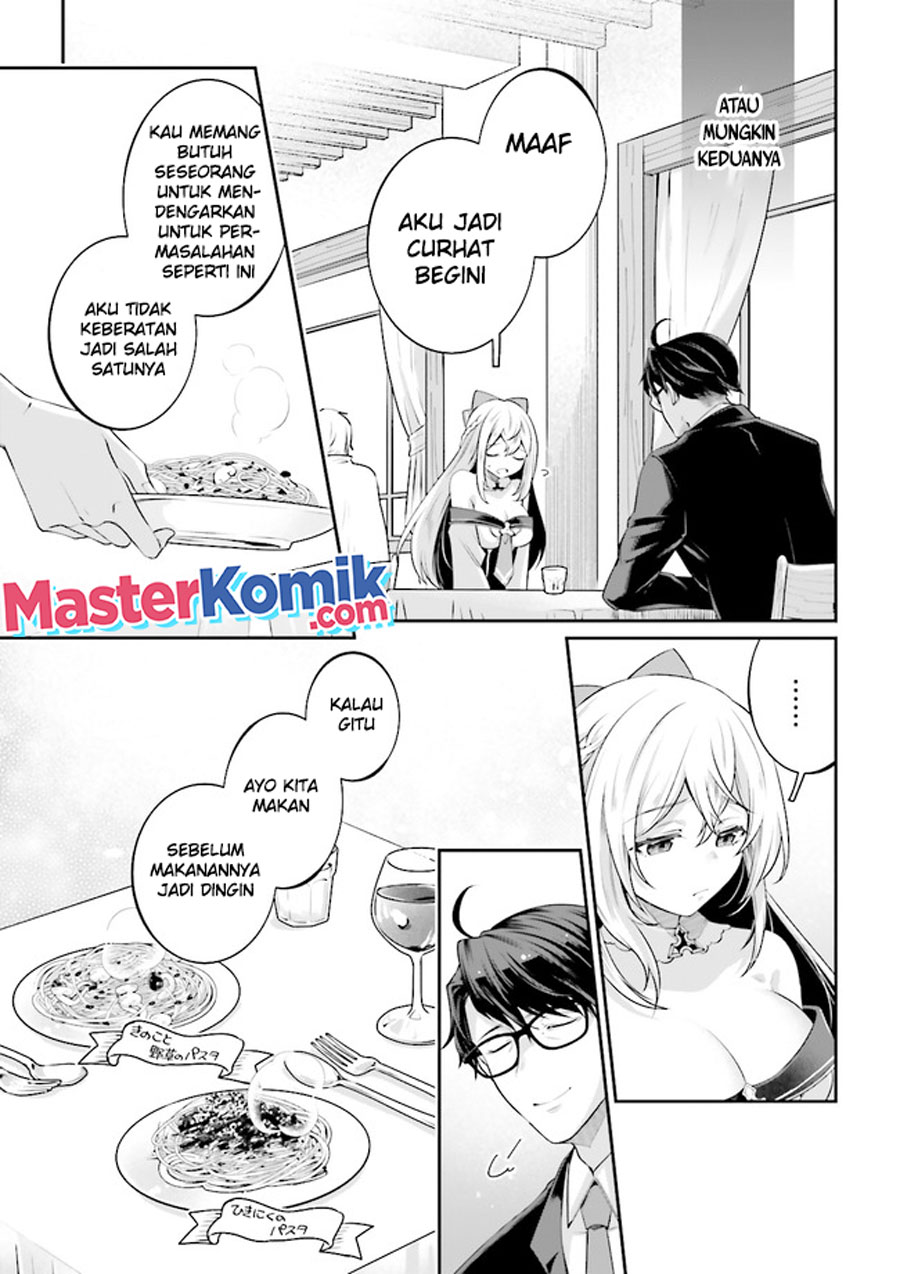 Moto Isekai Tenisha datta Kachou no Ojisan, Jinsei ni Dome no Isekai wo Kake Meguru Chapter 06.4 Gambar 7