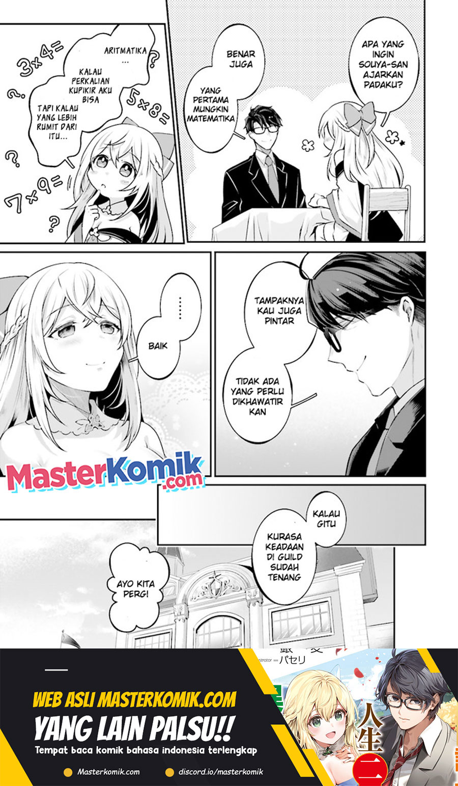 Moto Isekai Tenisha datta Kachou no Ojisan, Jinsei ni Dome no Isekai wo Kake Meguru Chapter 06.4 Gambar 9