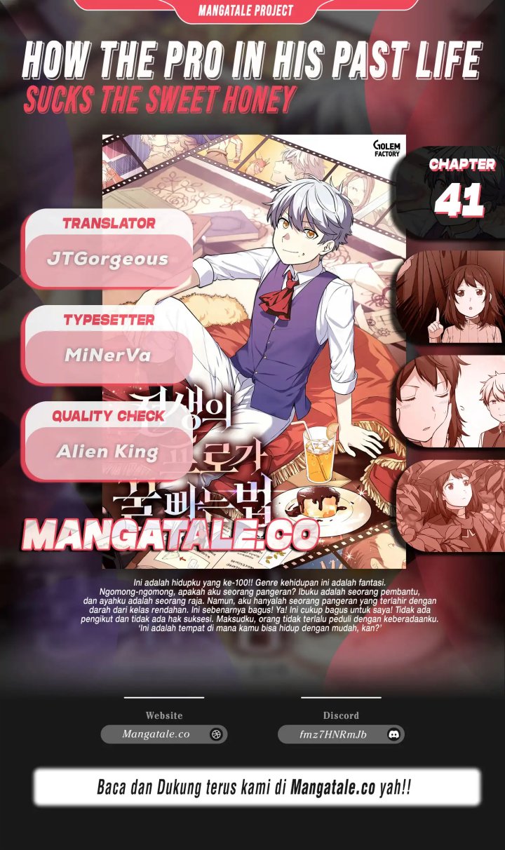 Baca Komik How a Former Pro Takes Advantage by Doing an Easy Job Chapter 41 Gambar 1