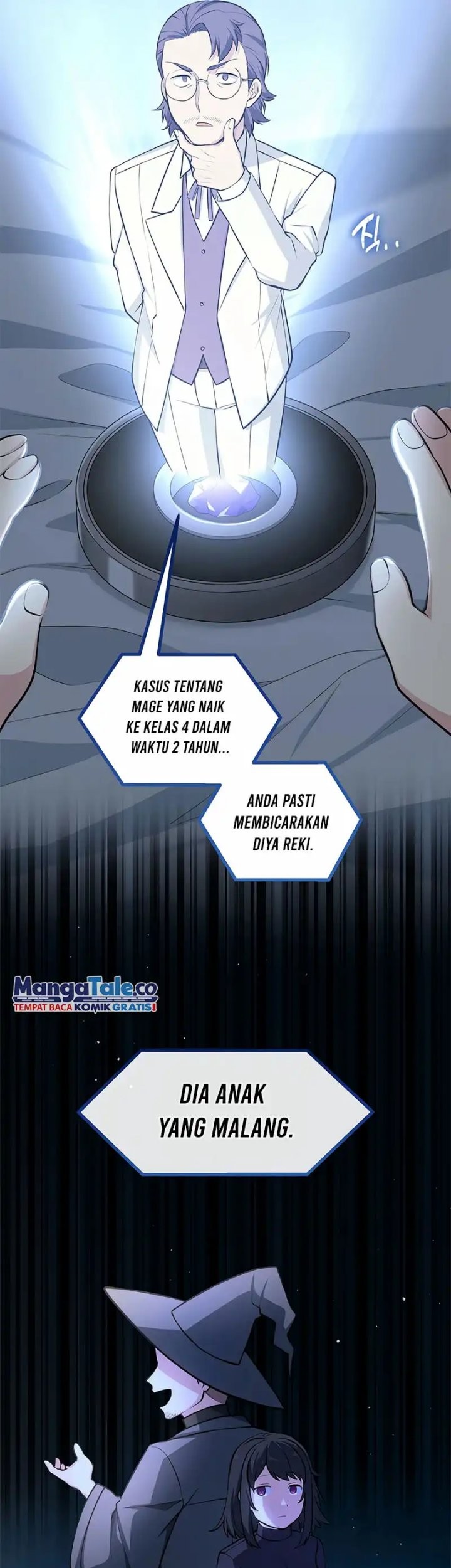 How a Former Pro Takes Advantage by Doing an Easy Job Chapter 41 Gambar 29