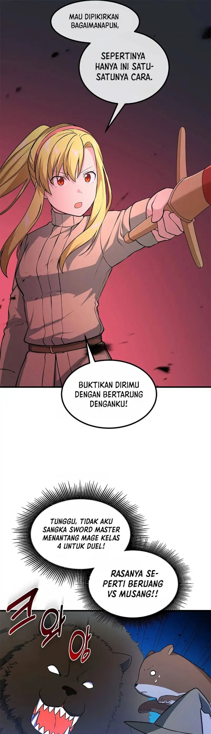 How a Former Pro Takes Advantage by Doing an Easy Job Chapter 41 Gambar 38