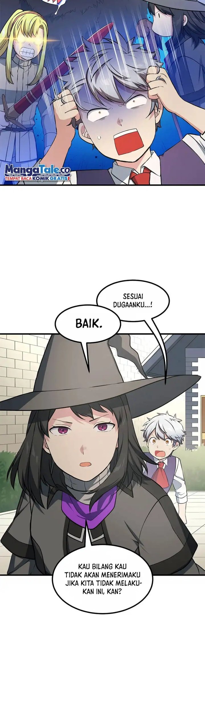 How a Former Pro Takes Advantage by Doing an Easy Job Chapter 41 Gambar 39