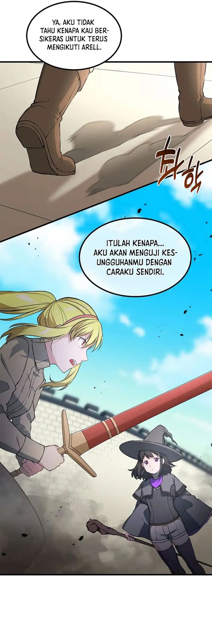 How a Former Pro Takes Advantage by Doing an Easy Job Chapter 41 Gambar 40