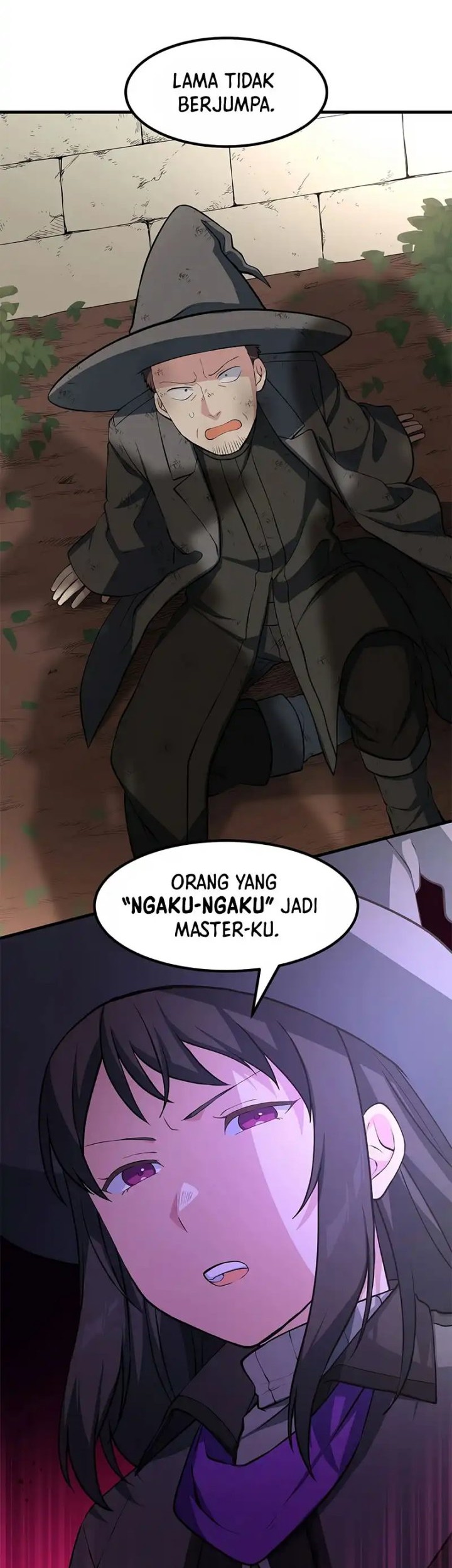 How a Former Pro Takes Advantage by Doing an Easy Job Chapter 41 Gambar 51