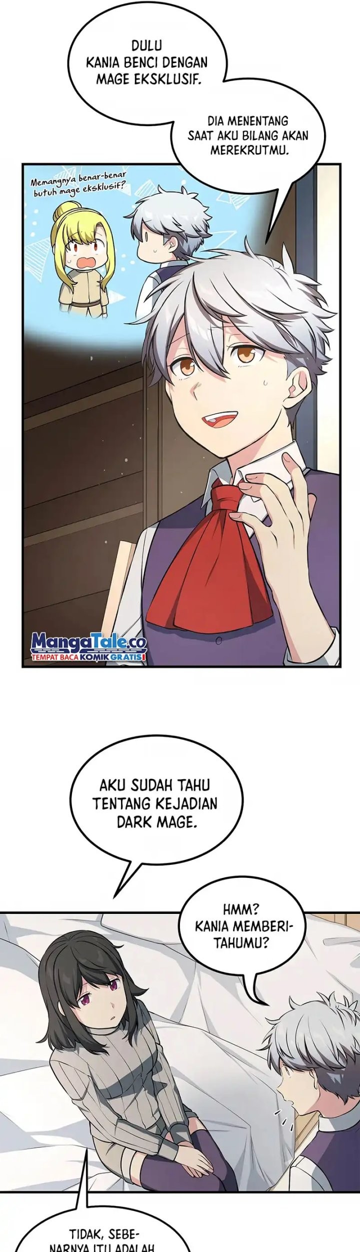 How a Former Pro Takes Advantage by Doing an Easy Job Chapter 41 Gambar 5