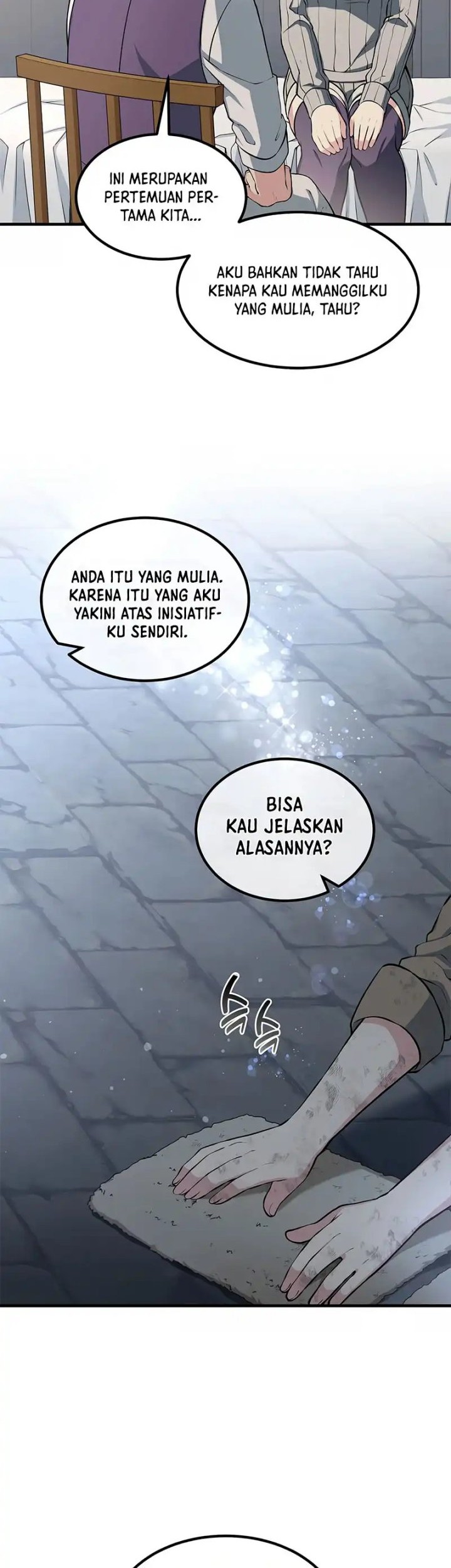 How a Former Pro Takes Advantage by Doing an Easy Job Chapter 41 Gambar 9