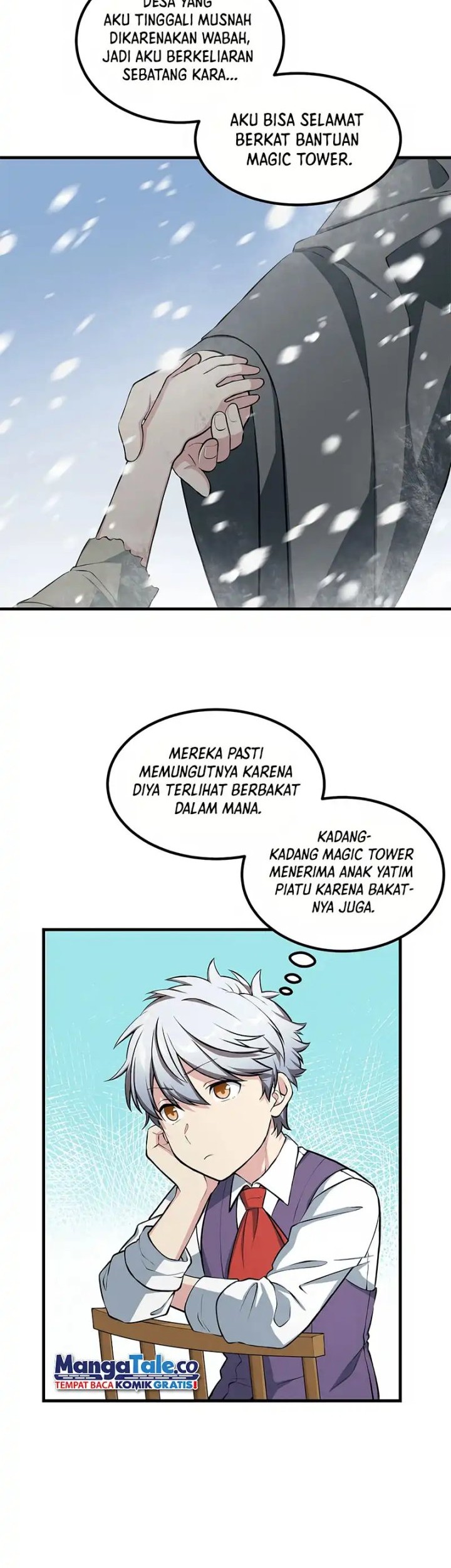 How a Former Pro Takes Advantage by Doing an Easy Job Chapter 41 Gambar 12