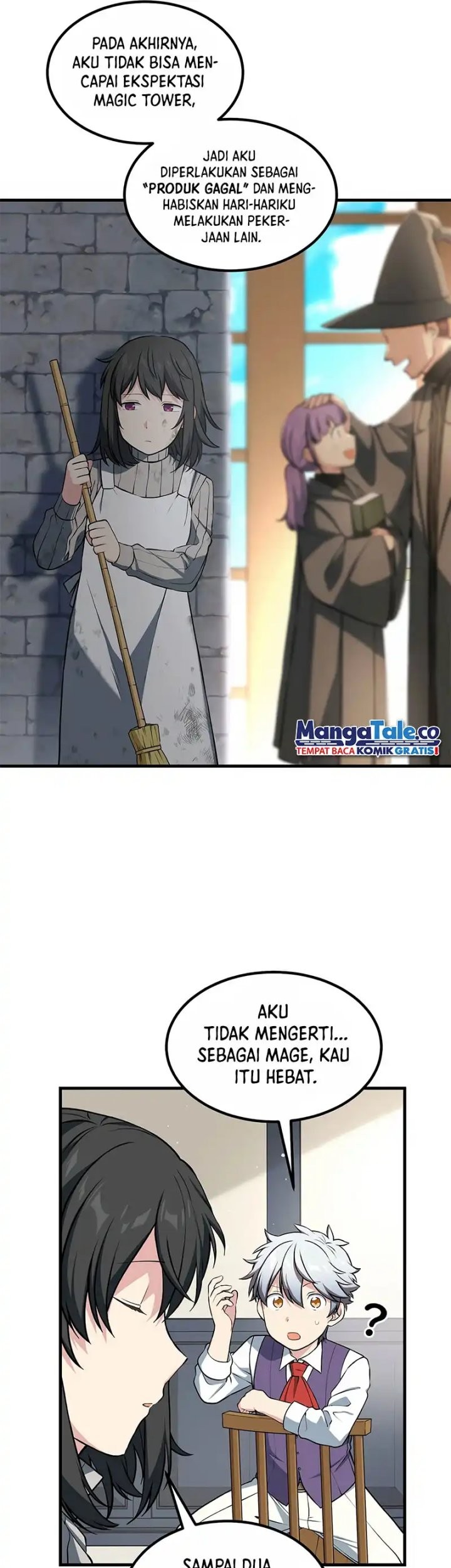 How a Former Pro Takes Advantage by Doing an Easy Job Chapter 41 Gambar 14