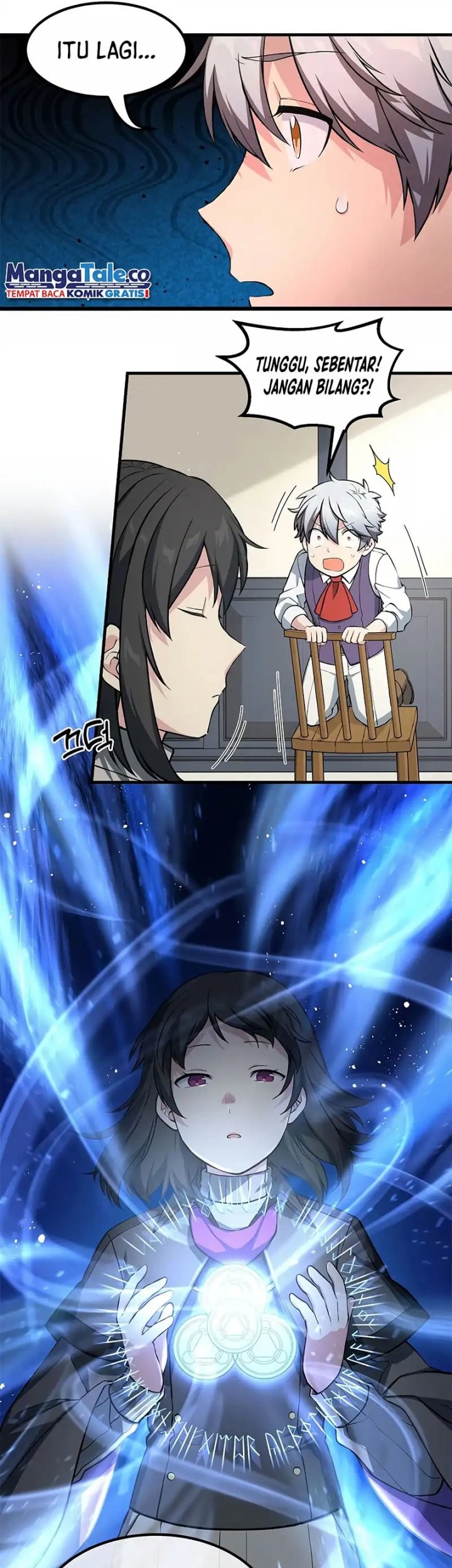 How a Former Pro Takes Advantage by Doing an Easy Job Chapter 41 Gambar 17