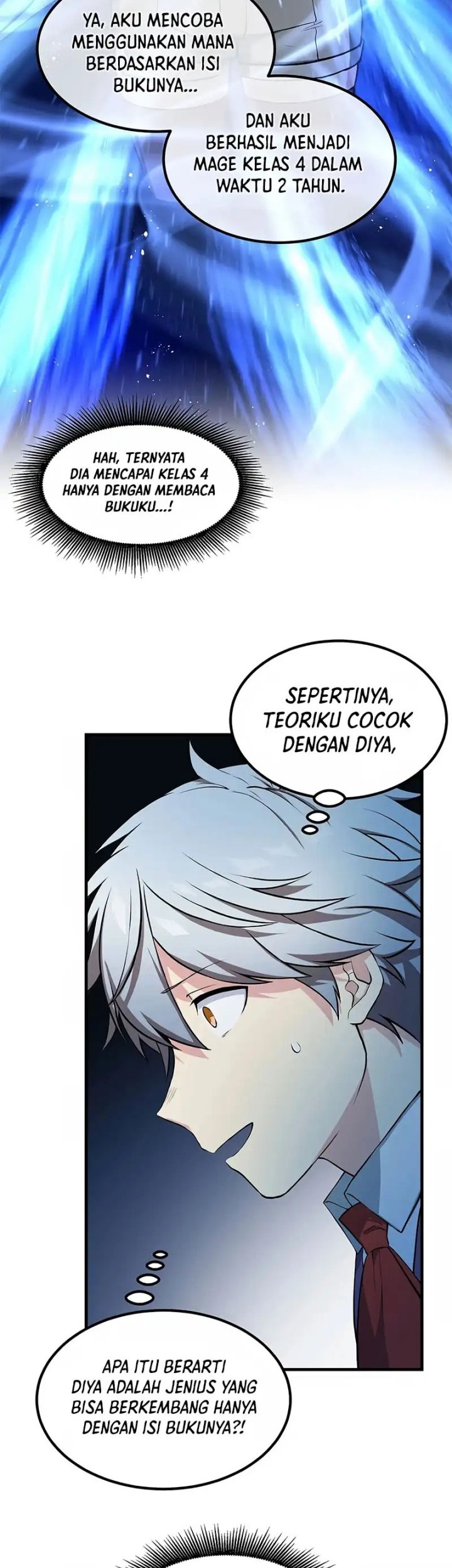 How a Former Pro Takes Advantage by Doing an Easy Job Chapter 41 Gambar 18