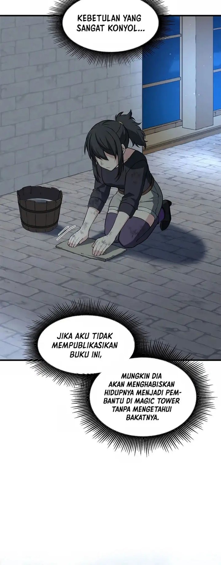 How a Former Pro Takes Advantage by Doing an Easy Job Chapter 41 Gambar 19